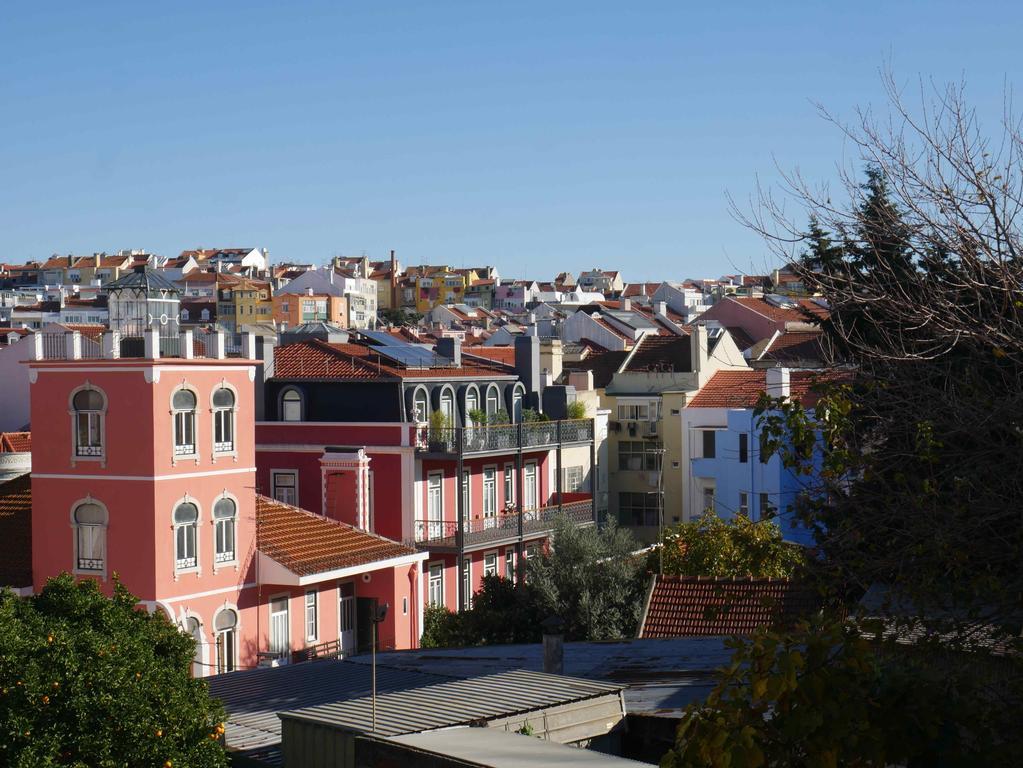 Casa Eclea Lisbon Great Apartment With Terrace Dış mekan fotoğraf