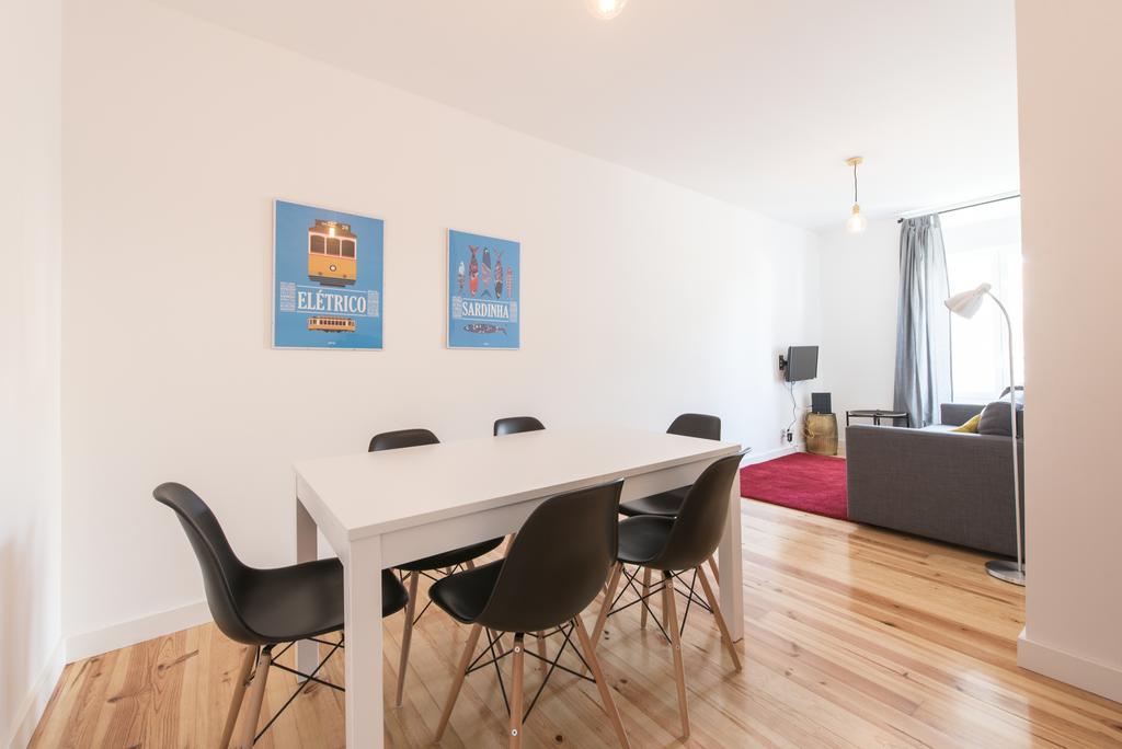 Casa Eclea Lisbon Great Apartment With Terrace Dış mekan fotoğraf