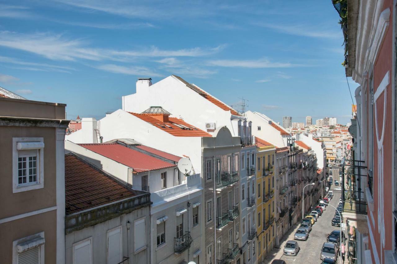 Casa Eclea Lisbon Great Apartment With Terrace Dış mekan fotoğraf