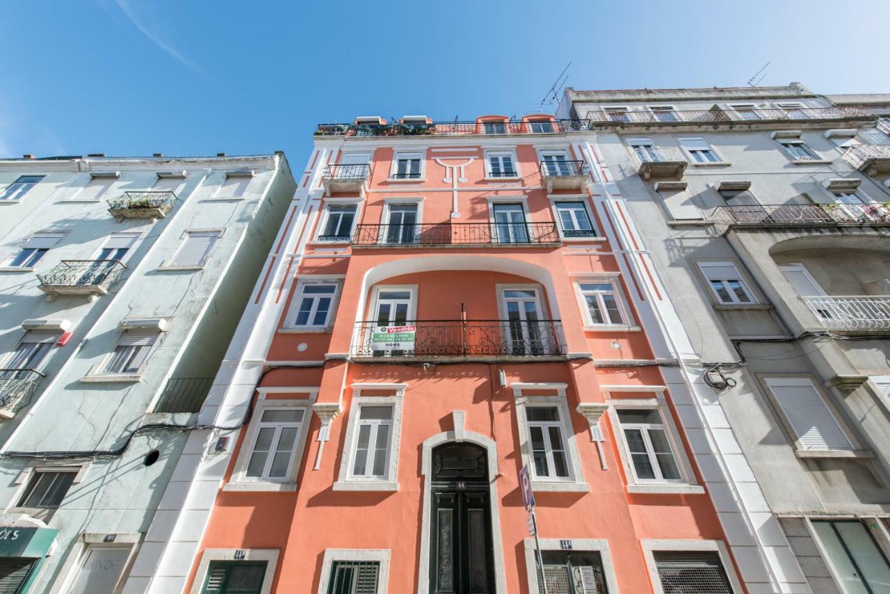 Casa Eclea Lisbon Great Apartment With Terrace Dış mekan fotoğraf
