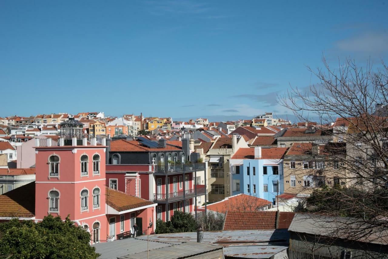 Casa Eclea Lisbon Great Apartment With Terrace Dış mekan fotoğraf