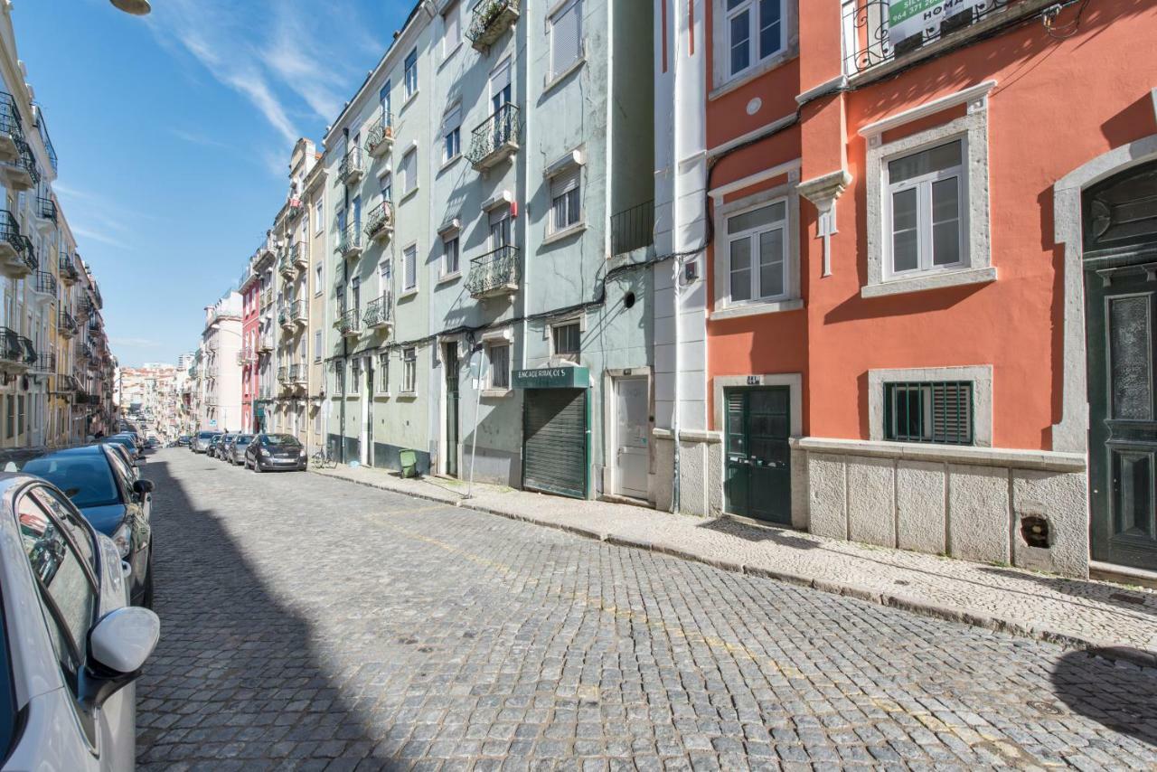 Casa Eclea Lisbon Great Apartment With Terrace Dış mekan fotoğraf